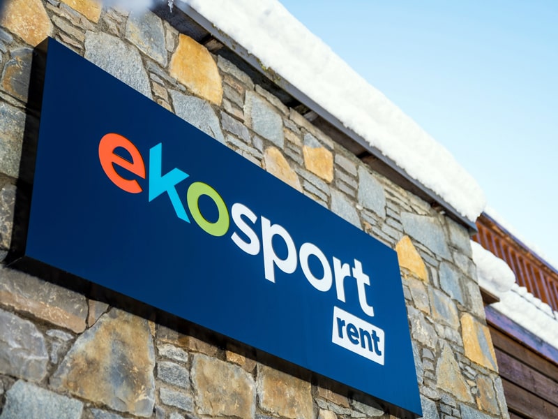 Magasin de location de ski Ekosport-Rent Riquet Sport Village à 1 rue du Mail, Serre Chevalier Villeneuve