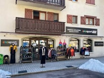 Magasin de location de ski Ekosport-Rent Les Luges à Foin à Bozel, 10 rue Jean Jaurès