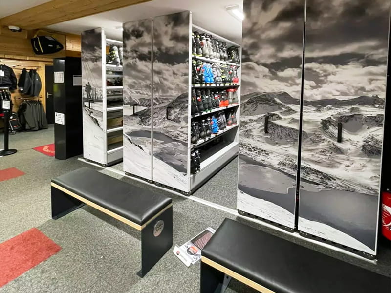 Magasin de location de ski Val Sports à 110 rue du Mont Cenis, Lanslebourg Val Cenis