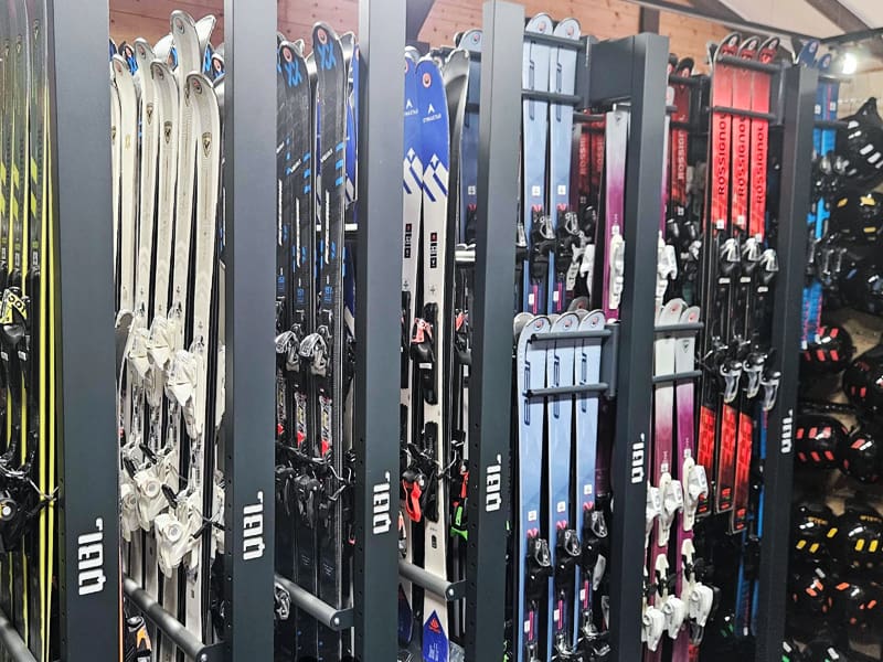 Magasin de location de ski Ekosport-Rent Bellevue Sport à 12 rue de Bellevue, Les Houches