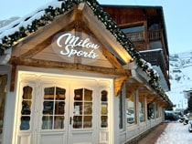 Magasin de location de ski Milou Sports à Les Deux Alpes, 126, Avenue de la Muzelle