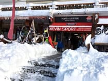 Magasin de location de ski Kevin Sport à Chamrousse, 128 place de Belledonne