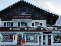 Magasin de location de ski Cuby Sport à Les Houches, 130 Avenue des Alpages Magasin de location de ski Cuby Sport à Les Houches, 130 Avenue des Alpages
