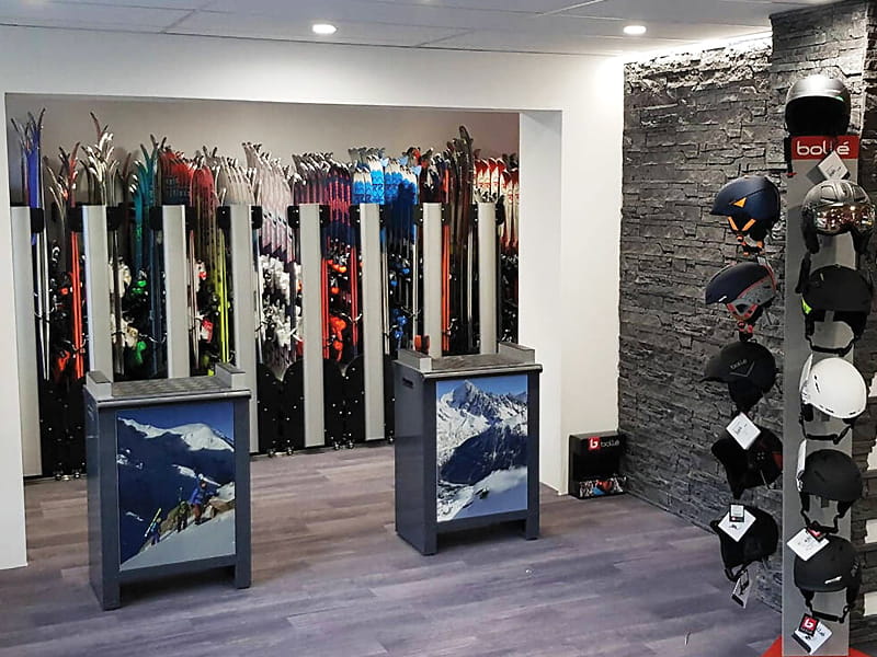 Magasin de location de ski Cuby Sport à 130 Avenue des Alpages, Les Houches