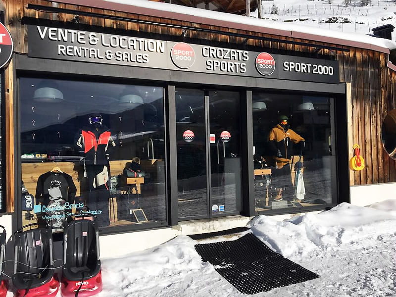 Magasin de location de ski Crozats Sports à 135 route des Crozats, Avoriaz