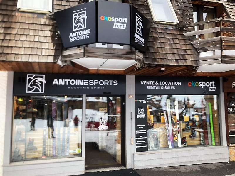 Magasin de location de ski Ekosport-Rent Antoine Ski à 139 Promenade du Festival, Avoriaz