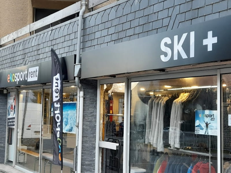 Magasin de location de ski Ekosport-Rent Ski Plus à 17 Avenue des Thermes, Saint Lary