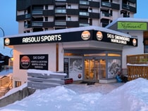 Magasin de location de ski Absolu Sports à Les Menuires Reberty, 1850 Route de Reberty, Le Genepi