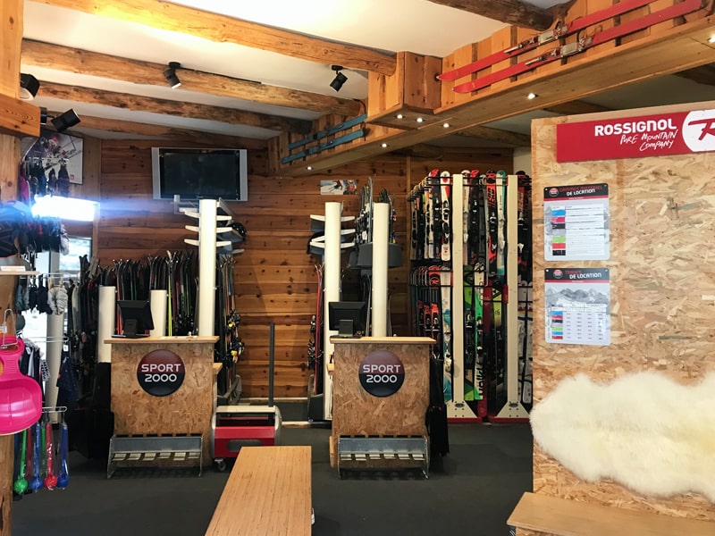 Magasin de location de ski Absolu Sports à 1850 Route de Reberty, Le Genepi, Les Menuires Reberty