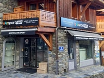 Magasin de location de ski Ekosport-Rent Montchavin Sport à La Plagne - Montchavin, 2 Rue Principale
