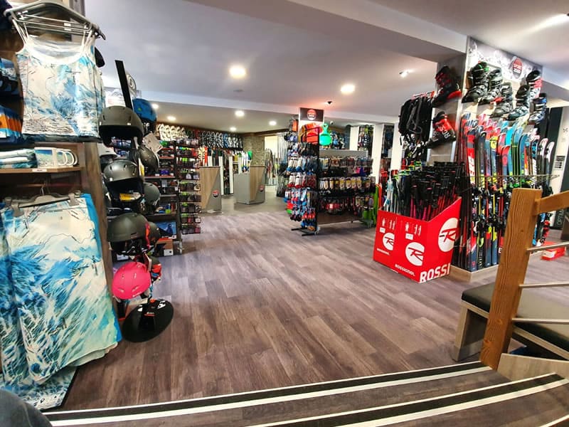 Magasin de location de ski Aussois Sports à 20 Rue d'en Haut, Aussois