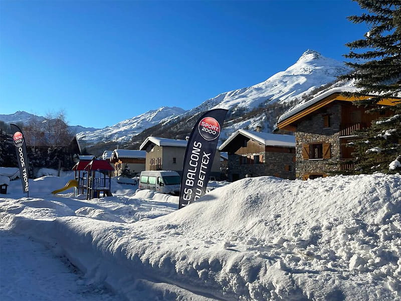 Magasin de location de ski Balcons du Bettex à 23 Place du Bassin - Le Bettex, Les Menuires