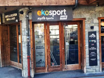 Magasin de location de ski Ekosport-Rent Alpine Sports à Morzine, 237 Route de la Plagne