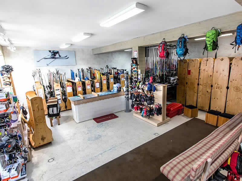 Magasin de location de ski Cote Ski à 24, rue Richelieu, Cauterets