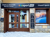 Magasin de location de ski Ekosport-Rent Le Village à Hauteluce, 269 Rue de la Voûte - Hauteluce Village