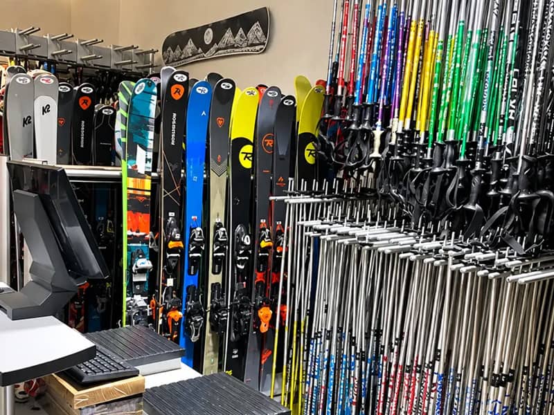 Magasin de location de ski Ekosport-Rent Le Village à 269 Rue de la Voûte - Hauteluce Village, Hauteluce