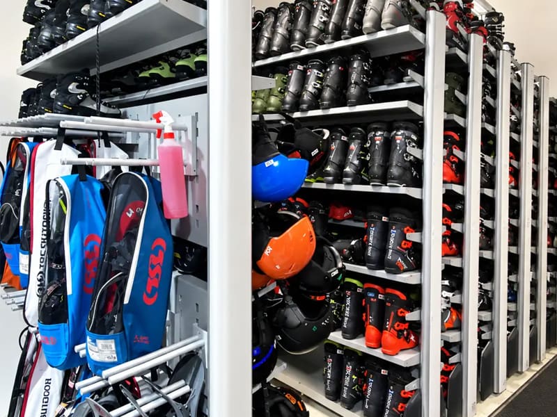 Magasin de location de ski Ekosport-Rent Le Village à 269 Rue de la Voûte - Hauteluce Village, Hauteluce