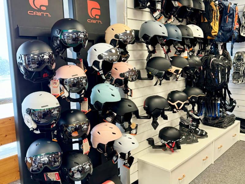 Magasin de location de ski Marin Sports à 2804 Route de la Cry Cuchet - Pied des Pistes, Combloux