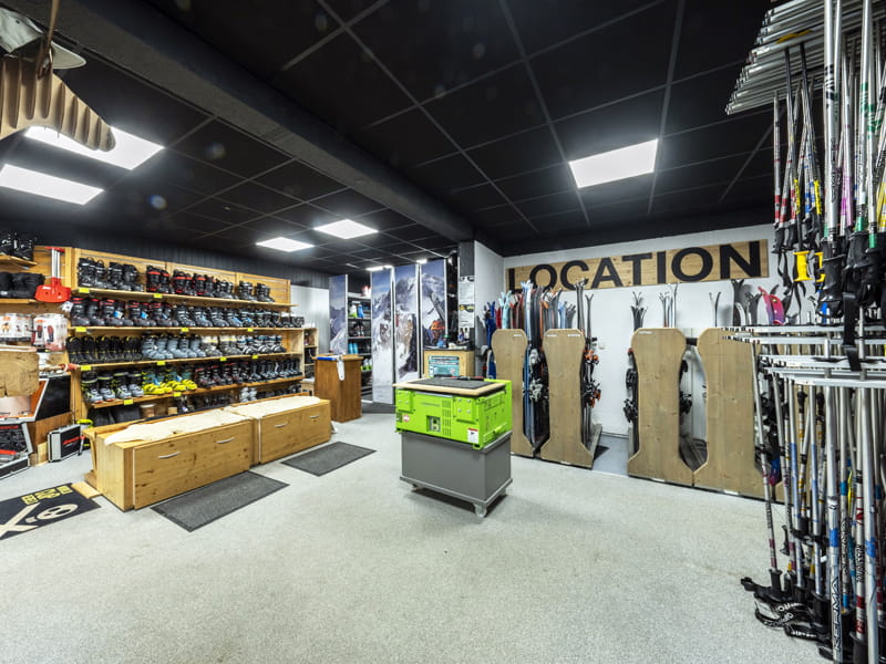 Magasin de location de ski Ekosport-Rent Techniglisse à 3230 route de la Barliette, Les Carroz d’Araches