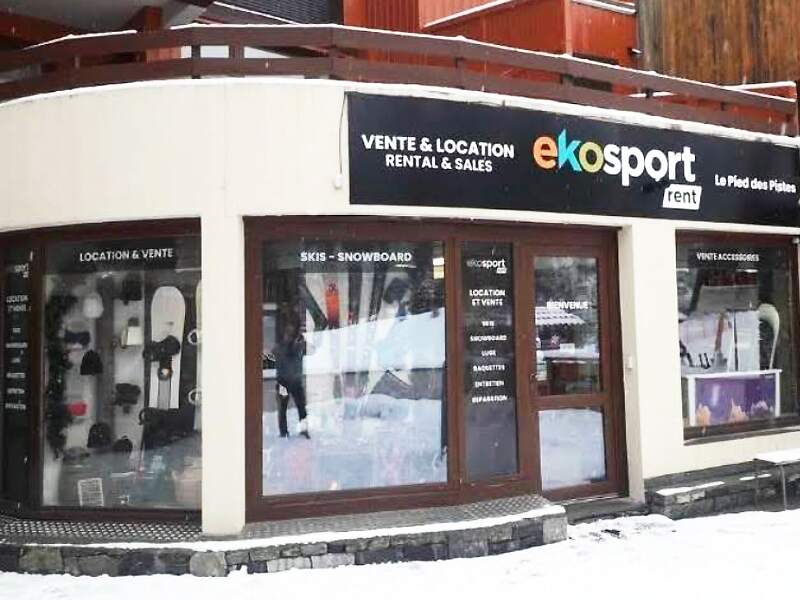 Magasin de location de ski Ekosport-Rent Le Pied Des Pistes à 335 Rue des Rochers, Lanslevillard Val Cenis