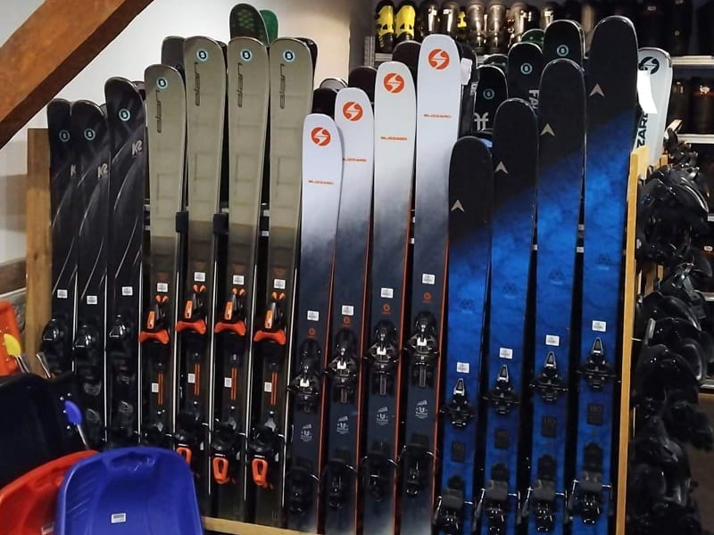Magasin de location de ski Ekosport-Rent Skimax à 34 Chemin des Arberons, Argentière