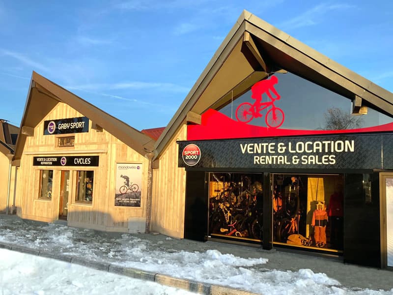 Magasin de location de ski Gaby Sport à 35, Avenue Bois du Roi, Métabief