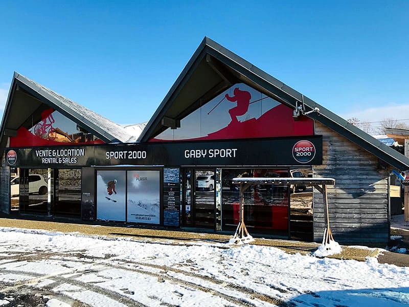 Magasin de location de ski Gaby Sport à 35, Avenue Bois du Roi, Métabief