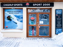 Magasin de location de ski Chozal'P Sports à Hauteluce, 350 Route des Combes - Hauteluce Village