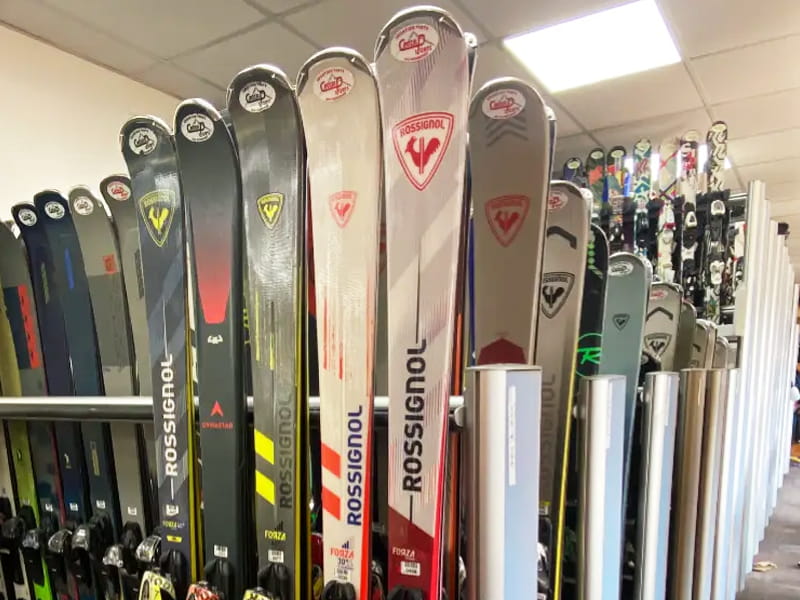 Magasin de location de ski Chozal'P Sports à 350 Route des Combes - Hauteluce Village, Hauteluce