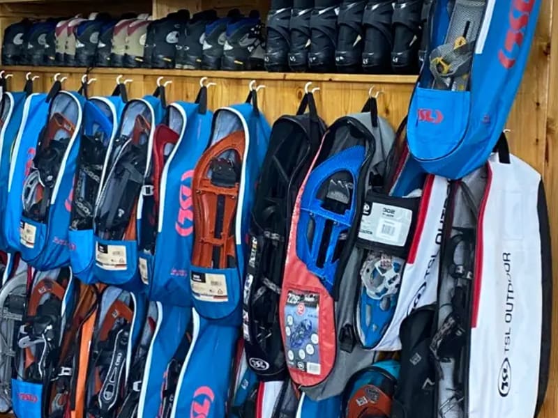 Magasin de location de ski Chozal'P Sports à 350 Route des Combes - Hauteluce Village, Hauteluce