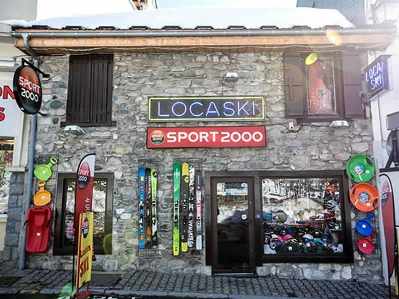 Magasin de location de ski Locaski à 4 Rue Ramon, Bareges