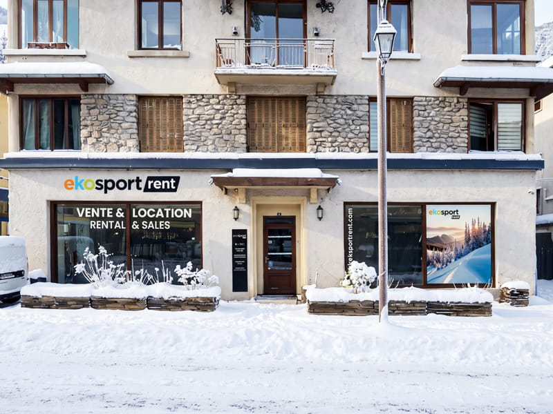 Magasin de location de ski Ekosport-Rent Alpes Sports à 42 Avenue Maréchal Leclerc, Bourg-Saint-Maurice