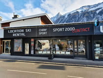 Magasin de location de ski Cham Sport Nord Savoy à Chamonix, 432, Rue Joseph Vallot