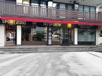 Magasin de location de ski Au Sportif à La Clusaz, 47 Route du Col des Aravis