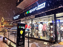 Magasin de location de ski Ekosport-Rent Désiré Sport à Les Gets, 516 Route du Centre