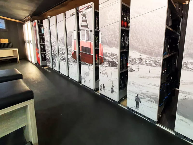 Magasin de location de ski Mathias Sports à 60 Taille de Mas du Pleney, Morzine