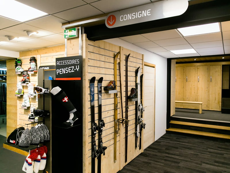 Magasin de location de ski Mathias Sports à 60 Taille de Mas du Pleney, Morzine