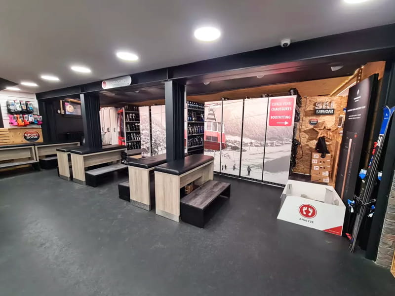 Magasin de location de ski Mathias Sports à 60 Taille de Mas du Pleney, Morzine