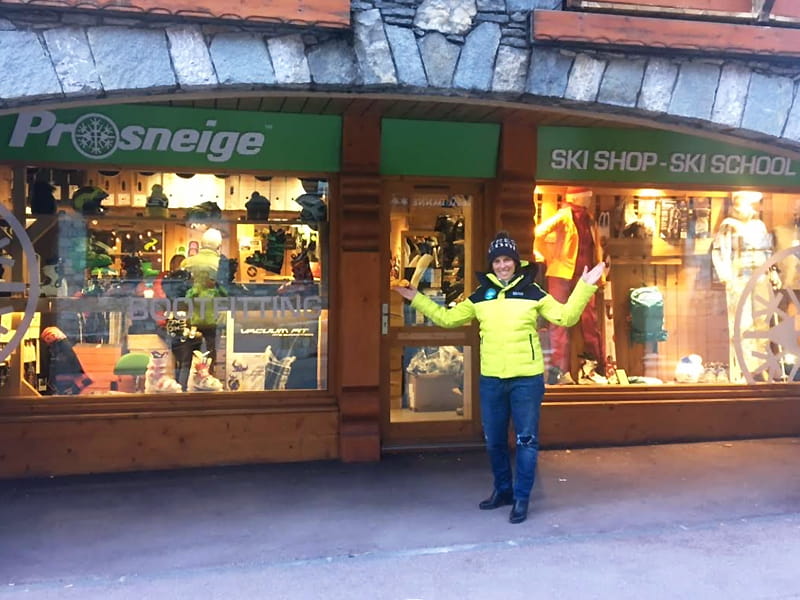 Magasin de location de ski Audacius Shop à 61, rue des Jeux Olympiques - Immeuble le tremplin, Meribel