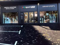 Magasin de location de ski Ekosport-Rent Gravier Sports à Les Deux Alpes, 7 Avenue de la Muzelle