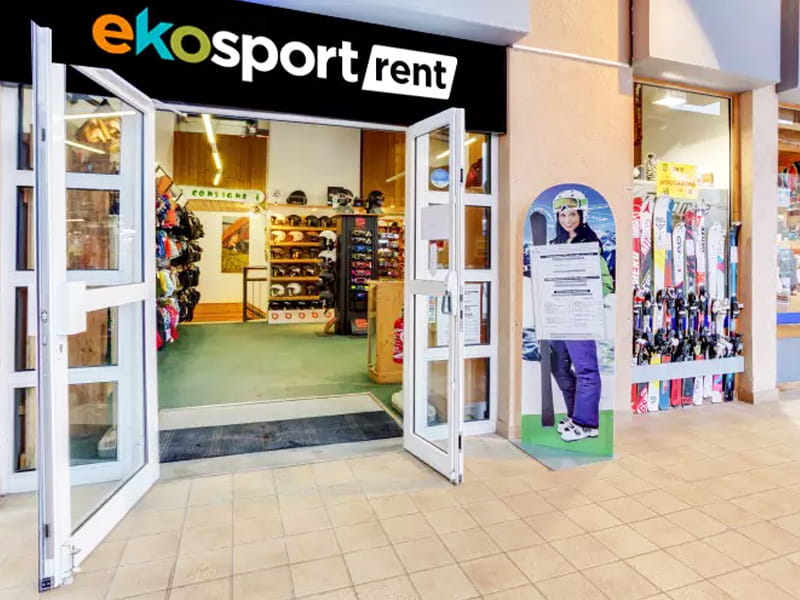 Magasin de location de ski Ekosport-Rent Riquet Sport Briançon à 7 Avenue René Froger, Briançon