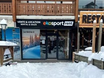 Magasin de location de ski Ekosport-Rent La Skirie 2 à Les Deux Alpes, 70 Avenue de la Muzelle