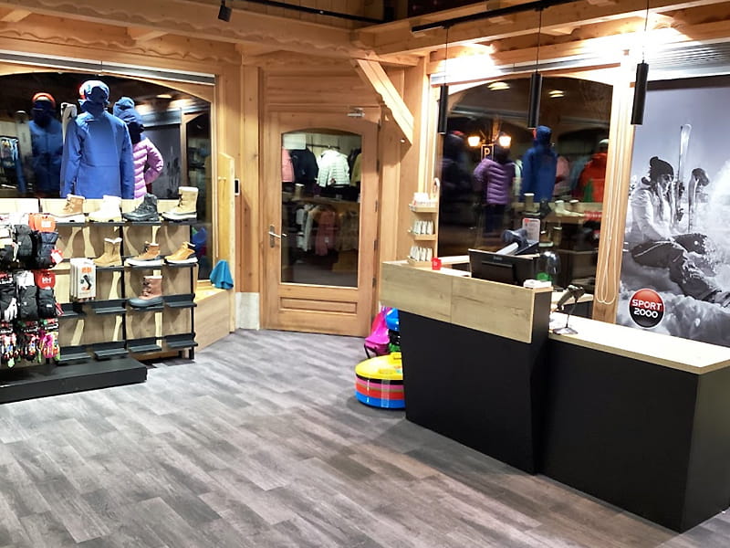 Magasin de location de ski Mountain shop by Cuby à 71 Route de Notre Dame de la Gorge, Les Contamines-Montjoie