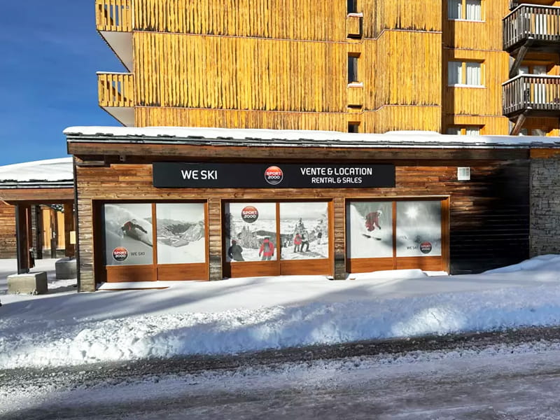 Magasin de location de ski We Ski à 733 route de la croisette - Quartier La Croisette, Chamrousse