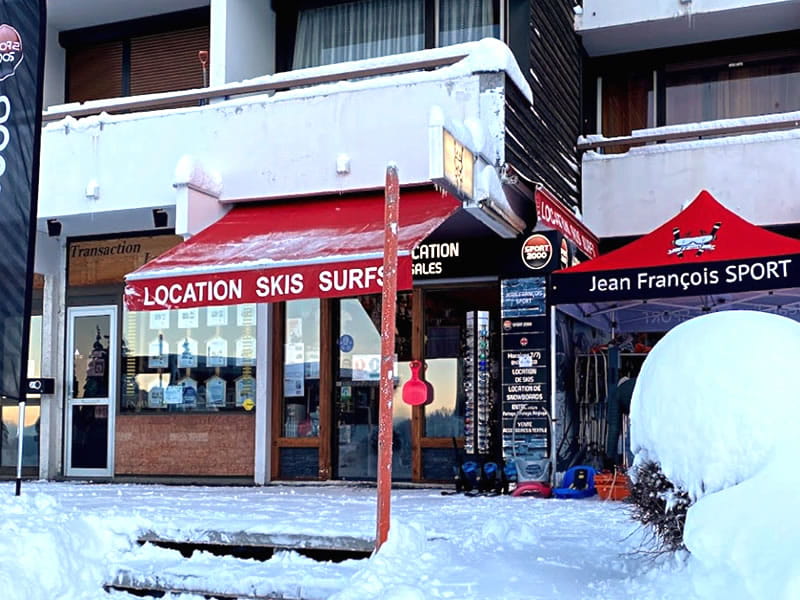 Magasin de location de ski Jean-François Sport à 76 avenue Henry Duhamel, Chamrousse