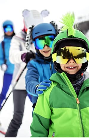 Cours de ski enfants - Quel est le meilleur âge pour apprendre à skier?