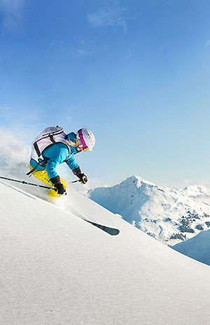 Pourquoi louer des skis