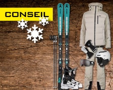 Le bon stockage des skis pendant l'été