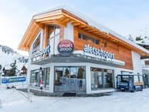 Magasin de location de ski ALETSCH SPORT WEST à Riederalp, Sportplatzweg 13