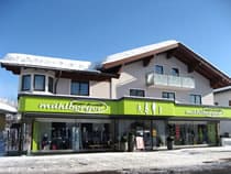 Magasin de location de ski Sport & Mode Mühlberger à Kössen, Alleestrasse 31